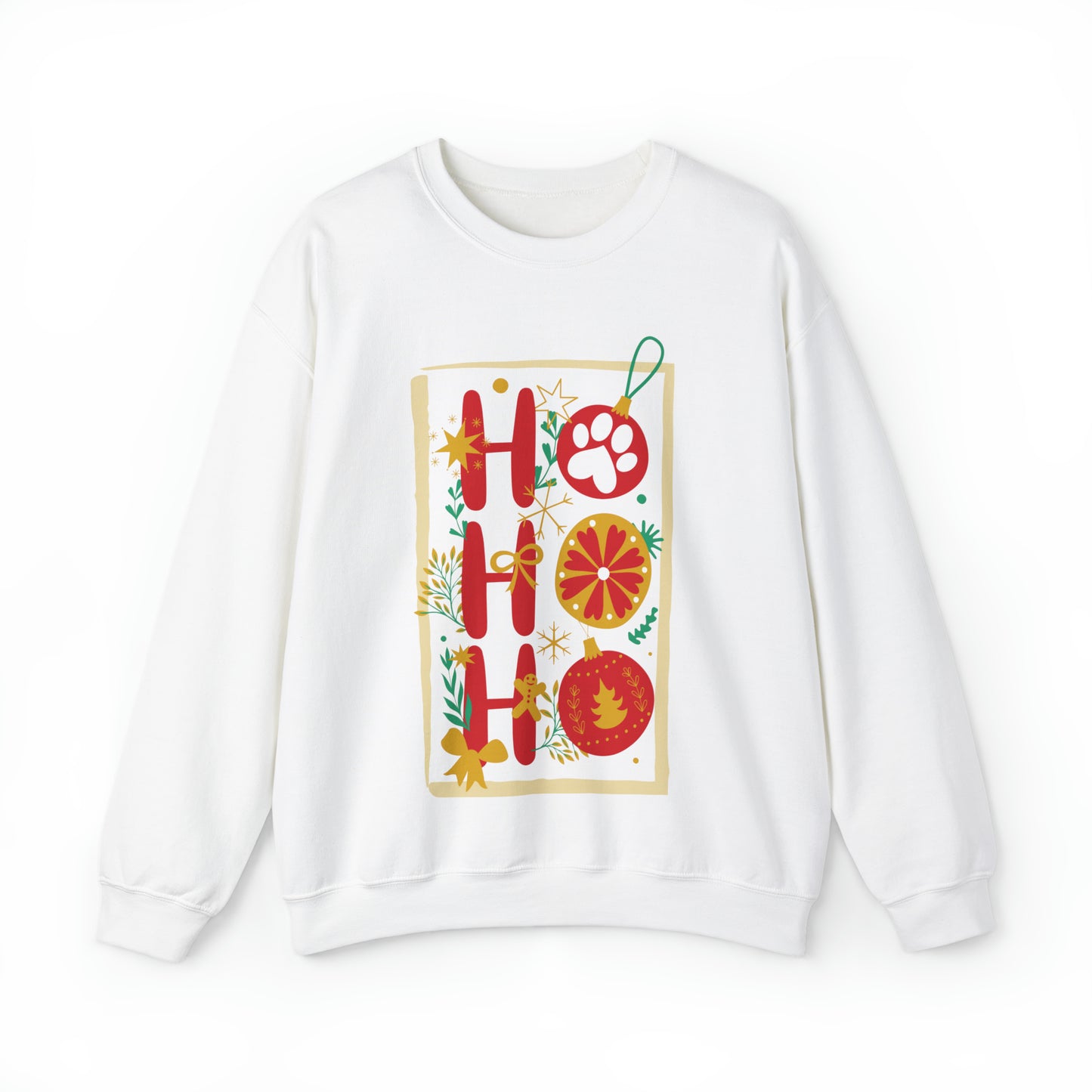 Ho Ho Ho Paw Sweatshirt