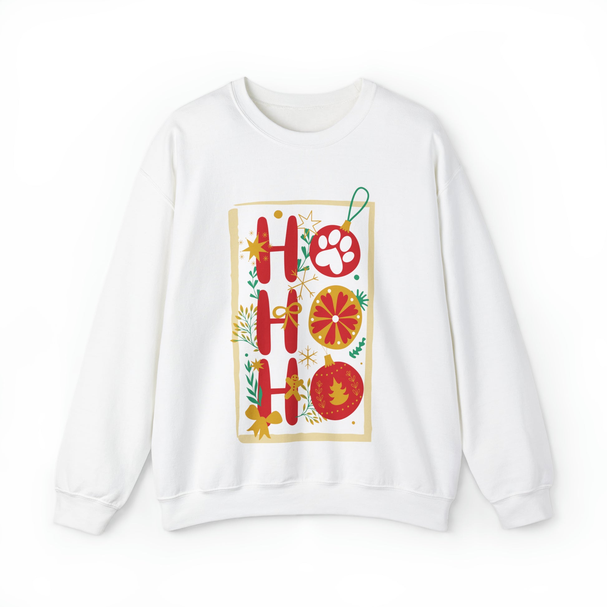 Ho Ho Ho Paw Sweatshirt