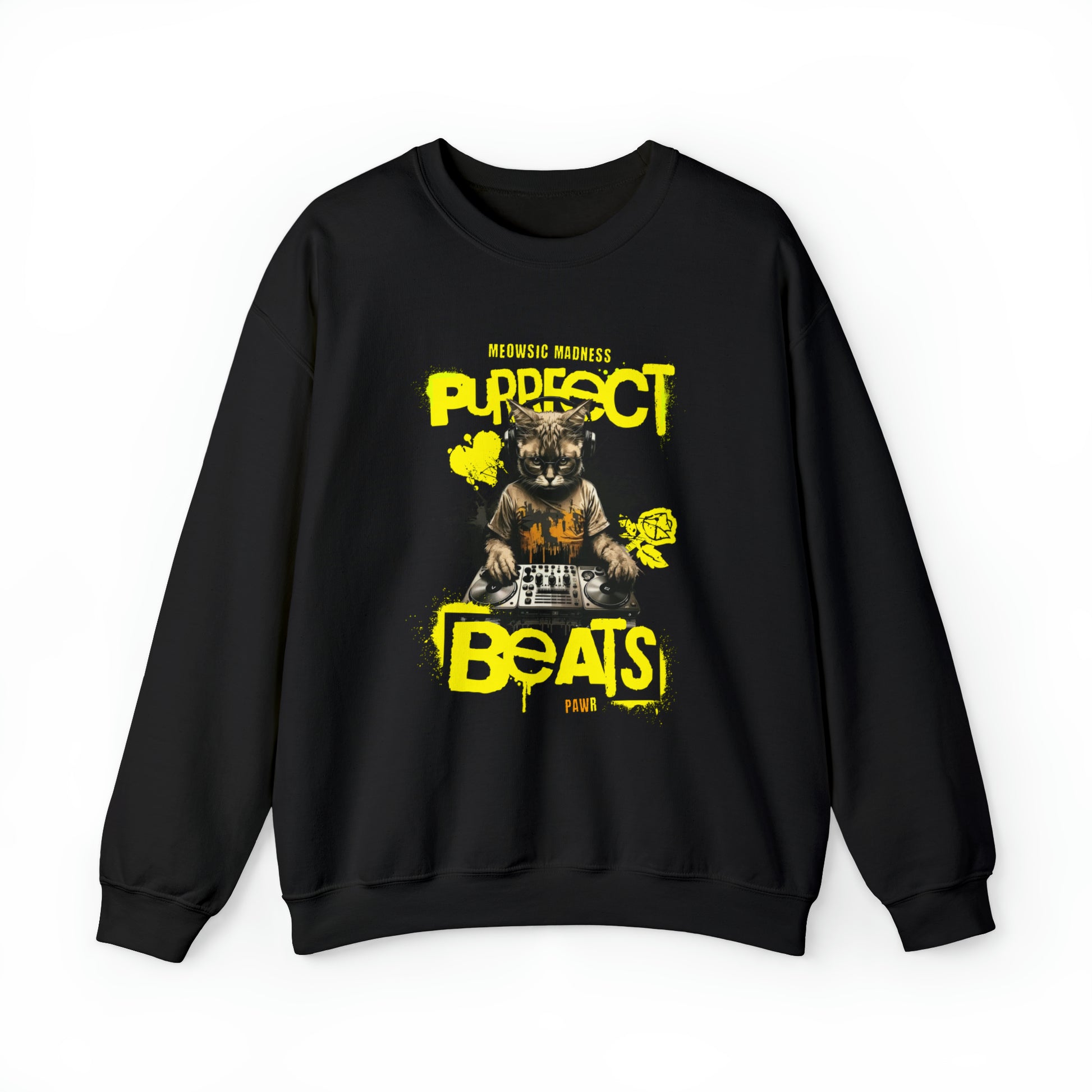Purrfect Beats Sweatshirt