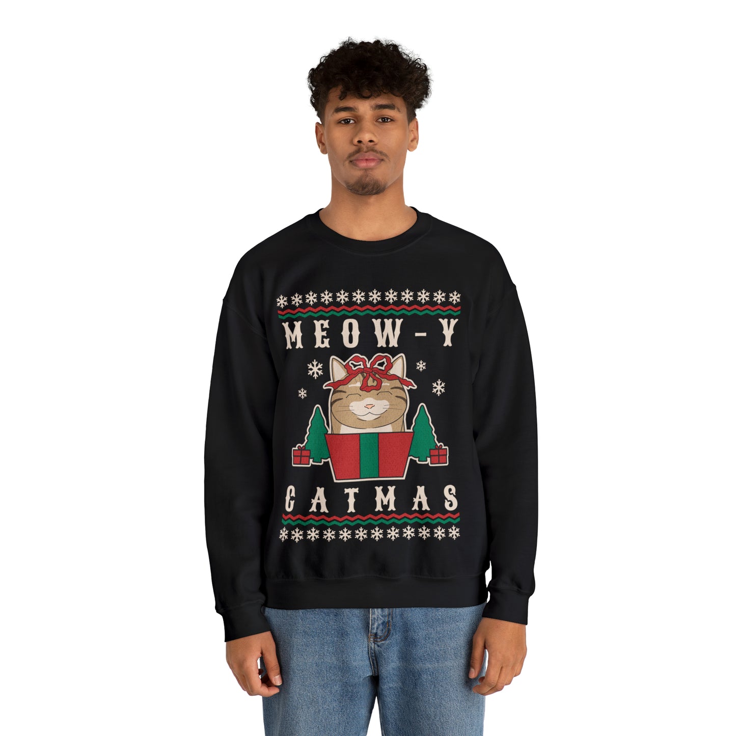 Meowy Catmas Sweatshirt