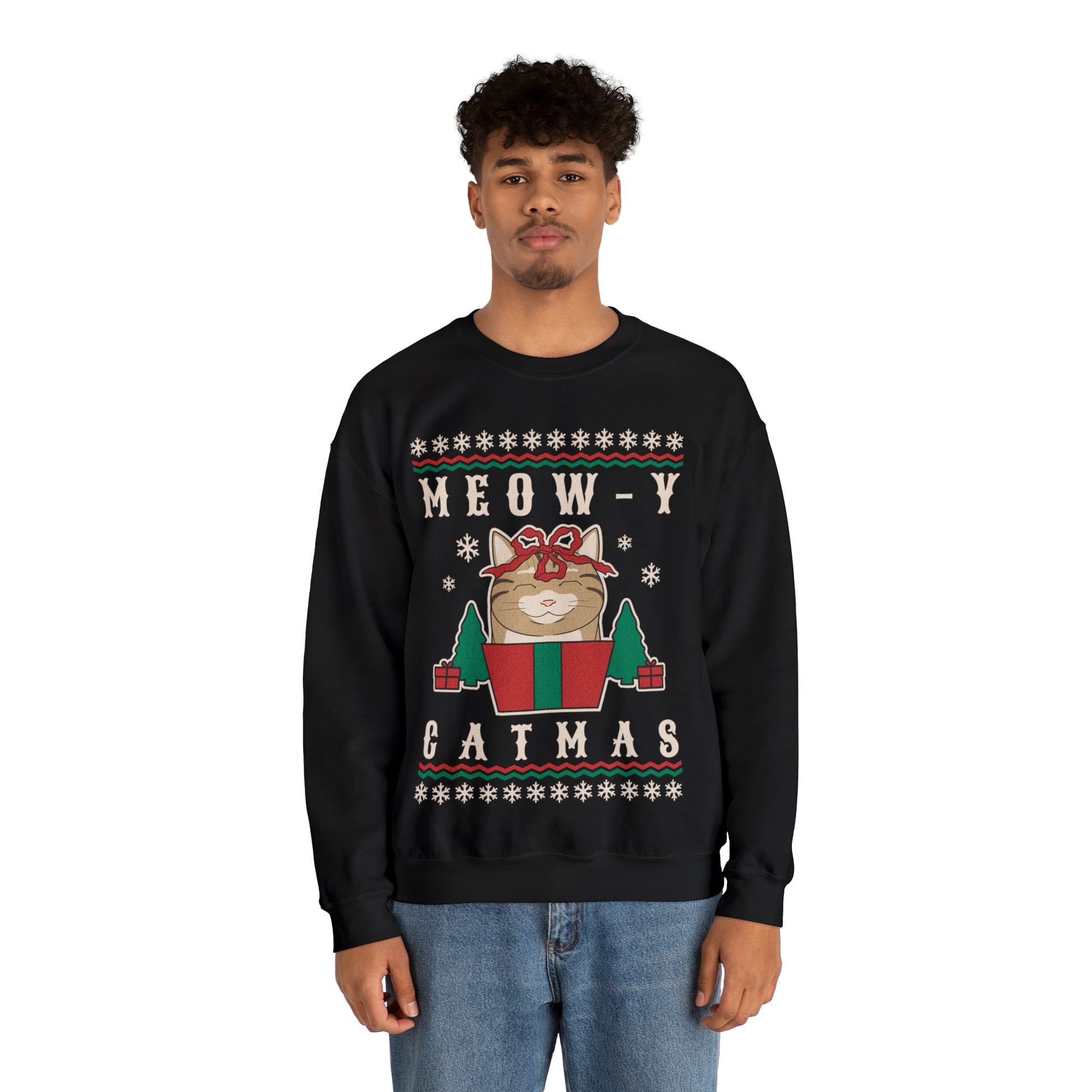 Meowy Catmas Sweatshirt