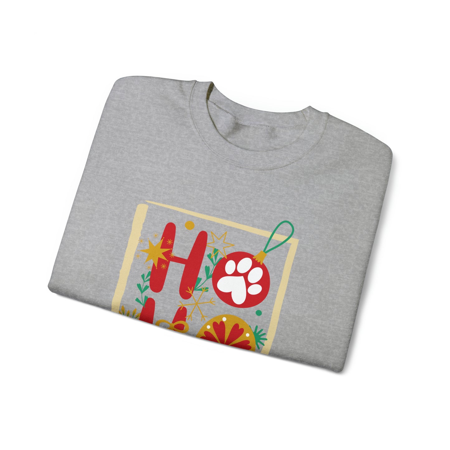 Ho Ho Ho Paw Sweatshirt
