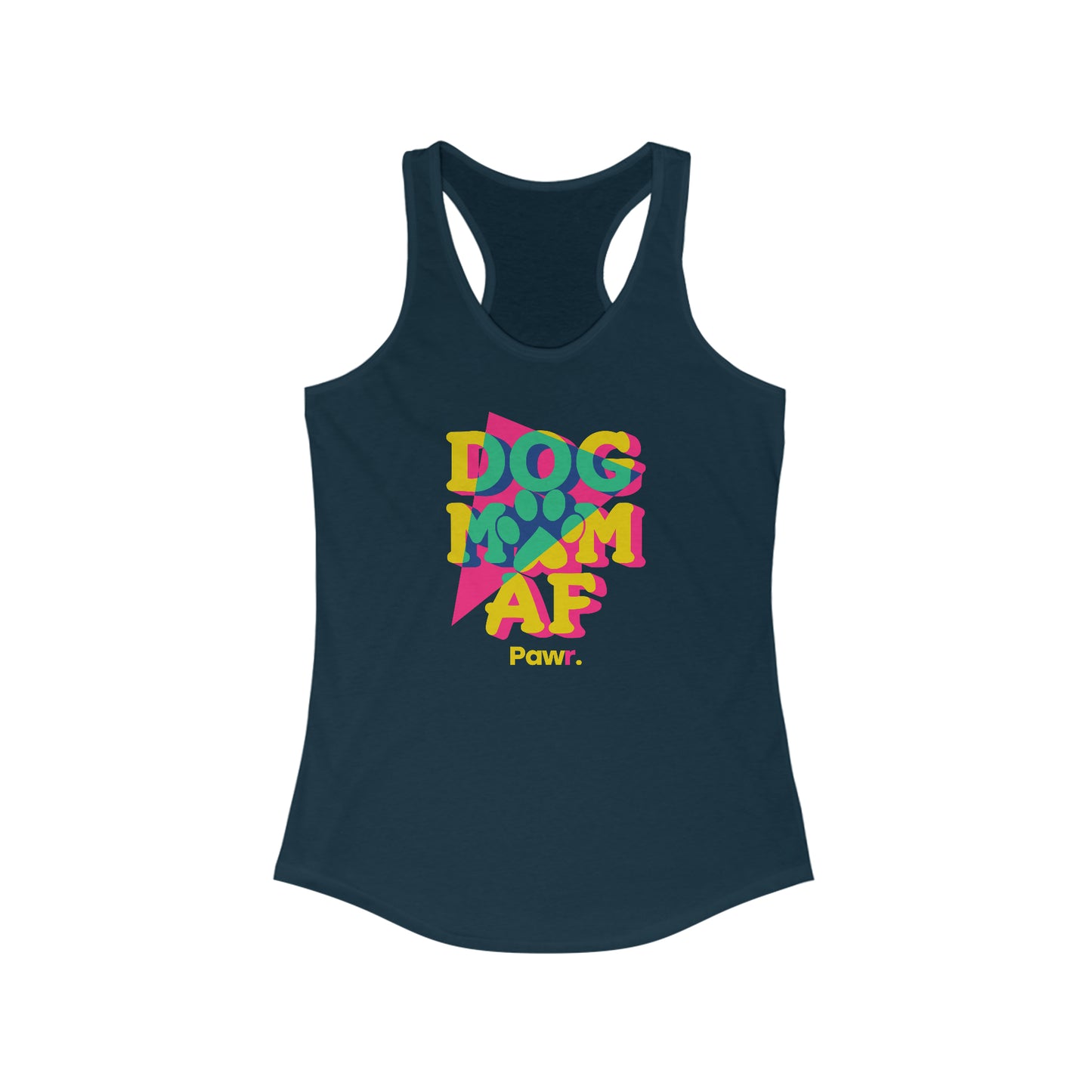 Dog Mom AF Tank Top