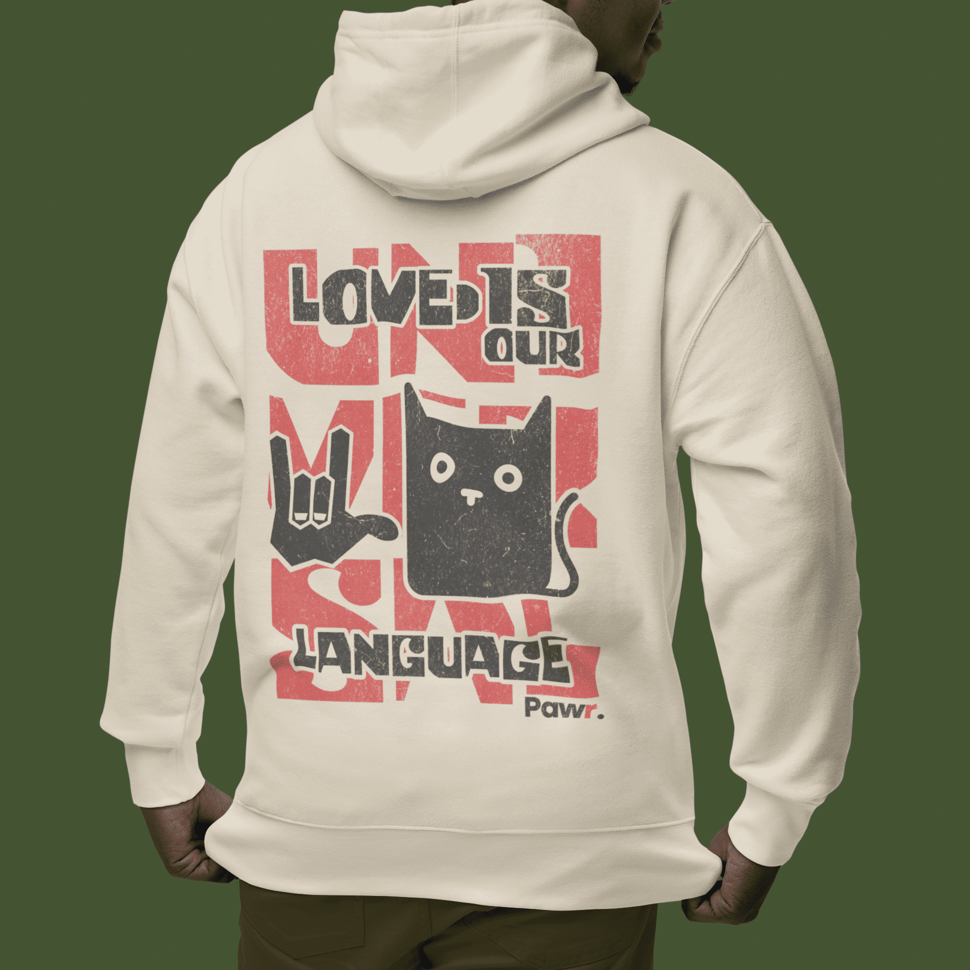 Universal Language Hoodie