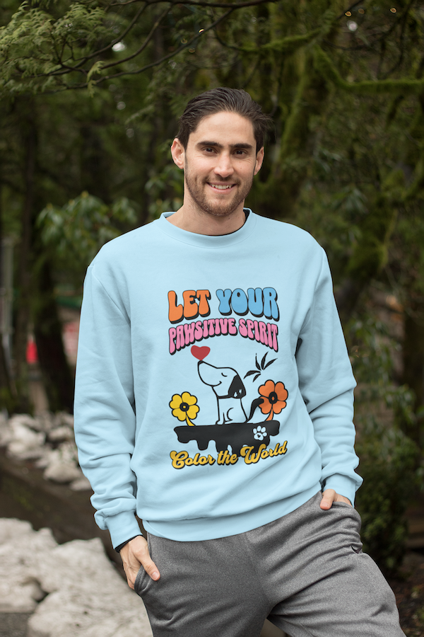 Pawsitive Spirit Sweatshirt