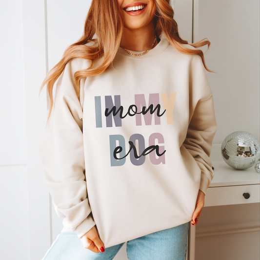 Dog Mom Era Sweatshirt