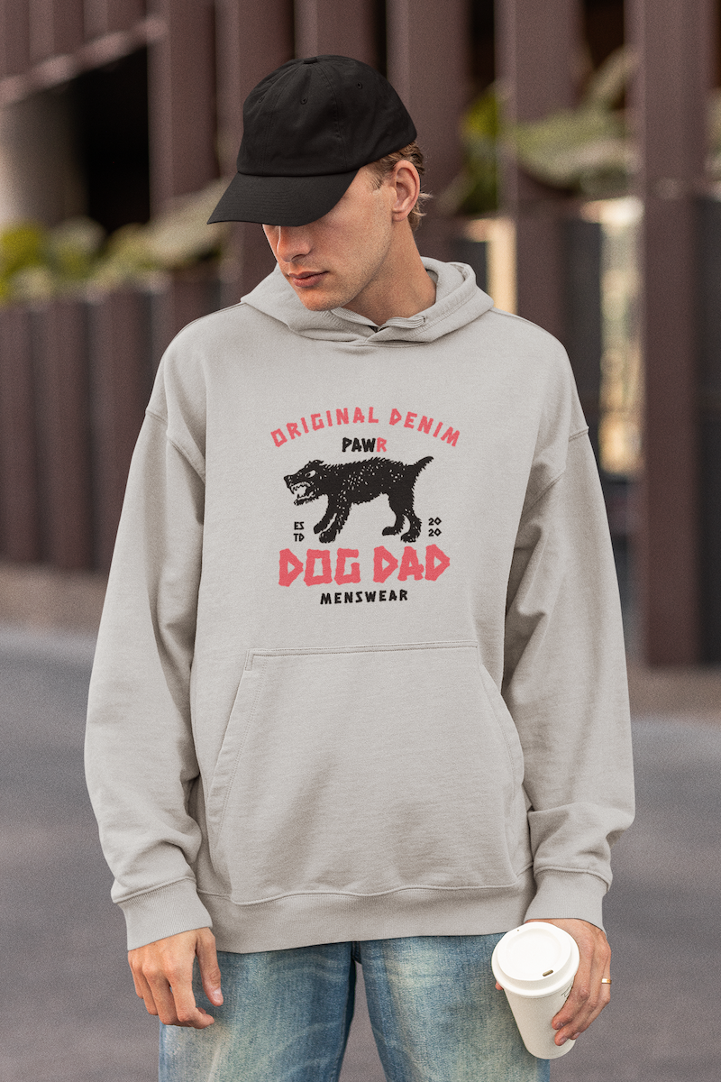 Pawr Dog Dad Hoodie
