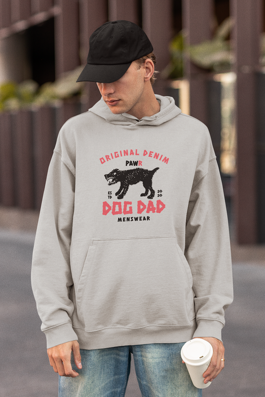 Pawr Dog Dad Hoodie