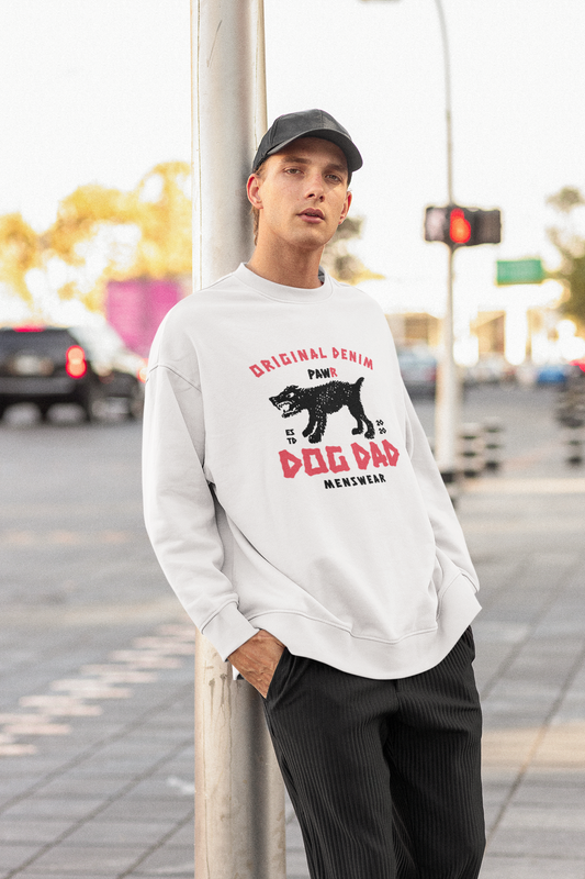 Pawr Dog Dad Sweatshirt