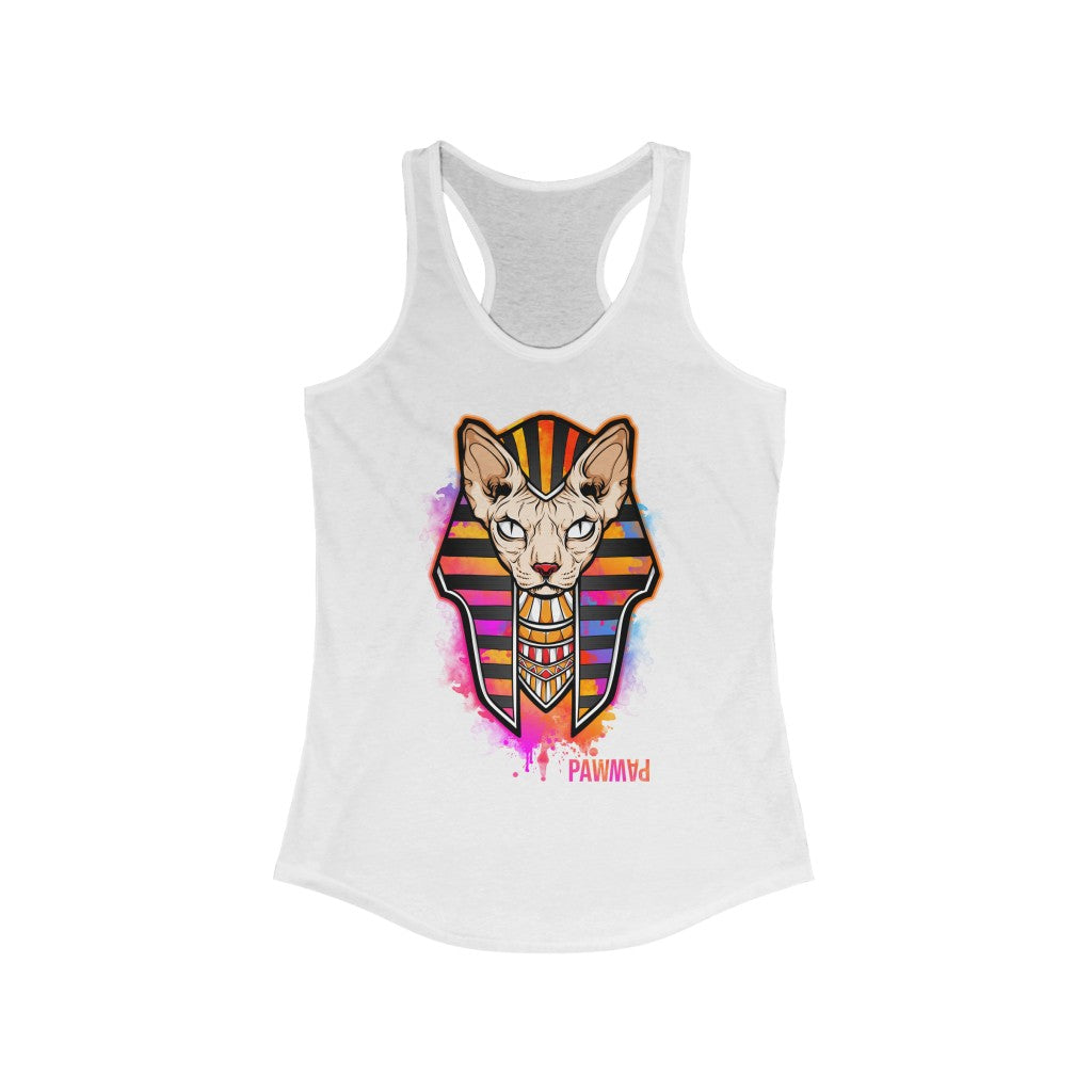 Queen Cat Racerback Tank