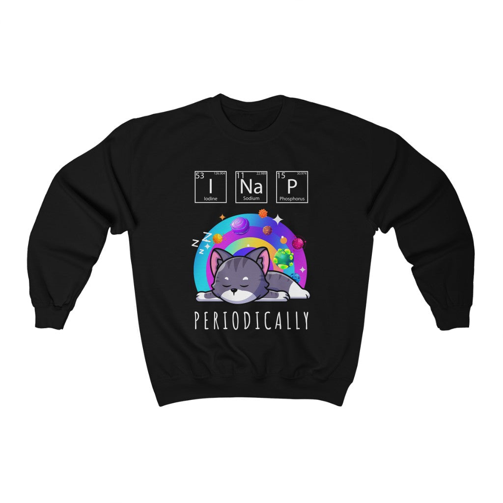 Sleepy Cat Sweatshirt