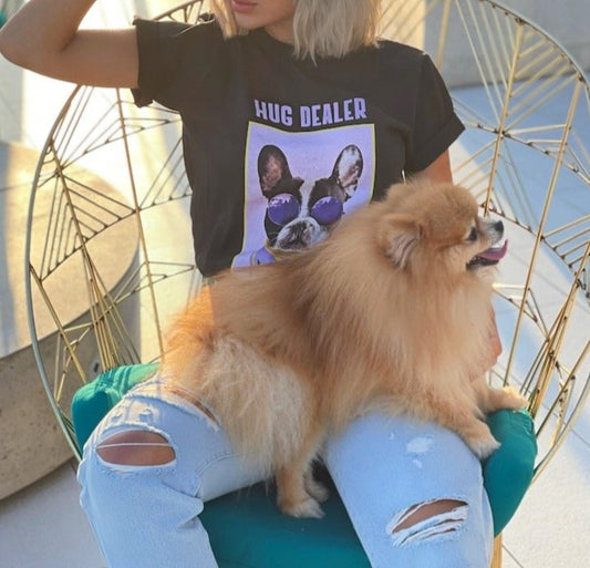 Hug Dealer T-shirt