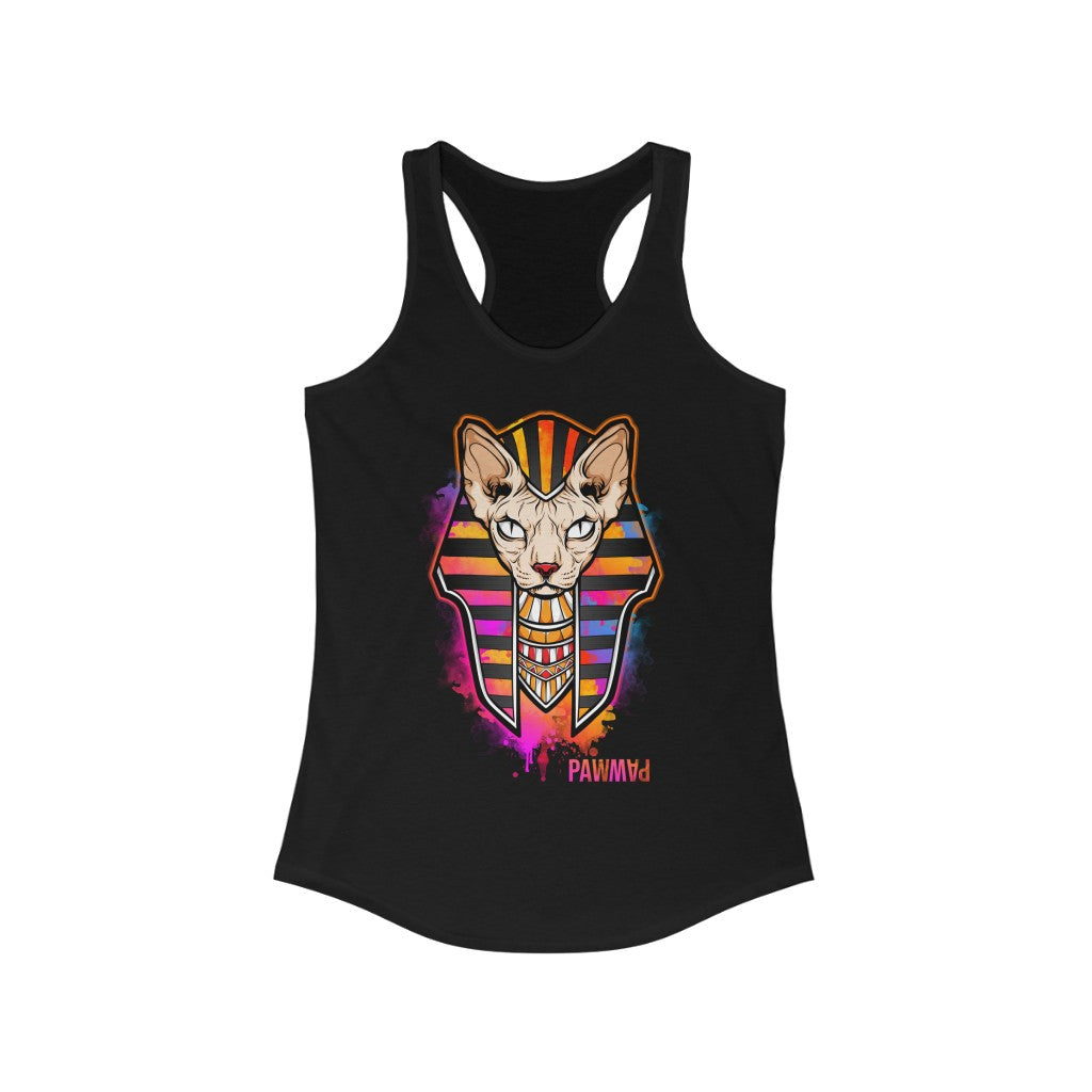 Queen Cat Racerback Tank