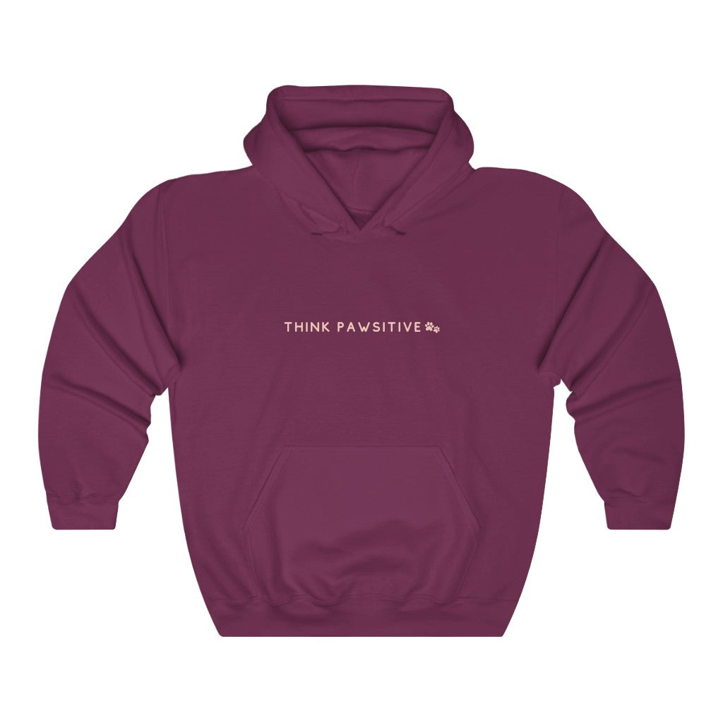 Think Pawsitive Hoodie